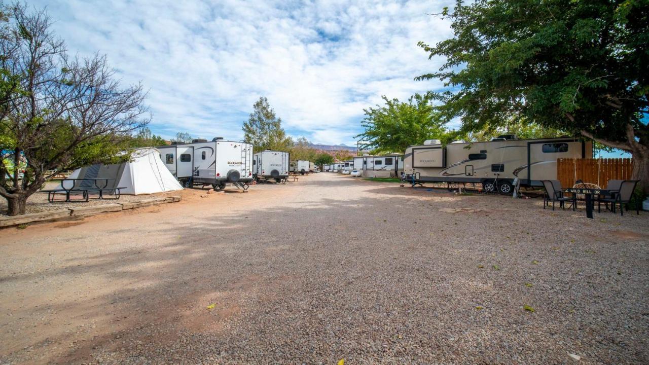 Ok Rv Park Family Tipi Ok1 Hotel Moab Esterno foto