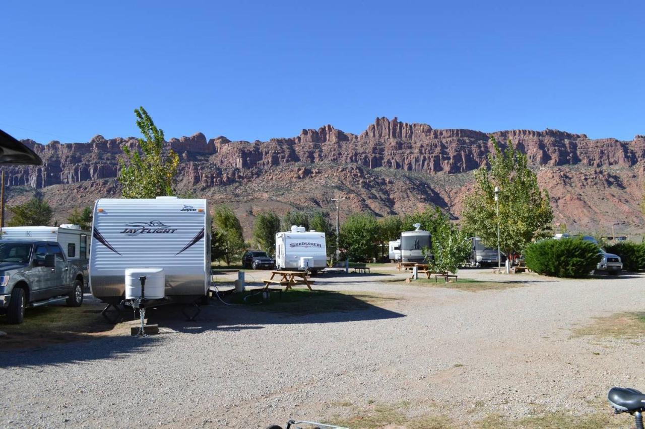 Ok Rv Park Family Tipi Ok1 Hotel Moab Esterno foto