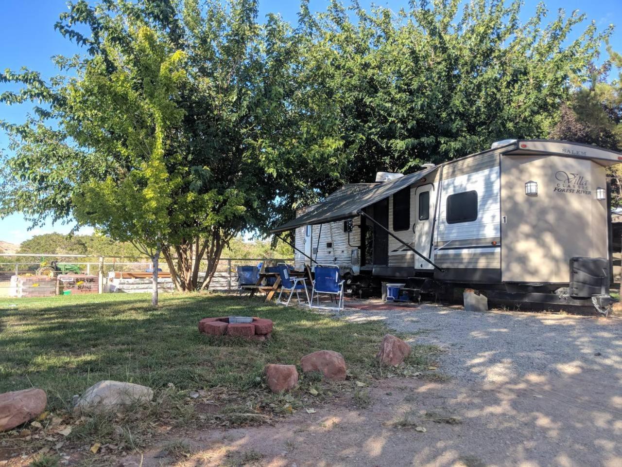 Ok Rv Park Family Tipi Ok1 Hotel Moab Esterno foto